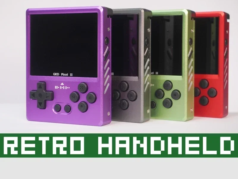 GKD Pixel 2 Console di gioco p - Retro Gaming Mini Pc recensione e prezzo