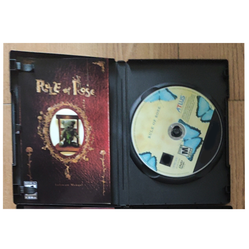 PS2 ruolo di rosa con disco di - Retro Gaming Nostalgia recensione e prezzo