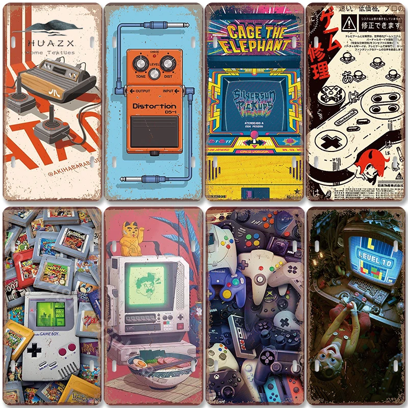 Targa in Metallo Vintage per G - Retro Gaming Gameboy recensione e prezzo