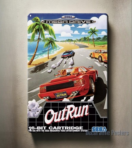 Outrun Mega Drive Retro Video  - Retro Gaming Video recensione e prezzo