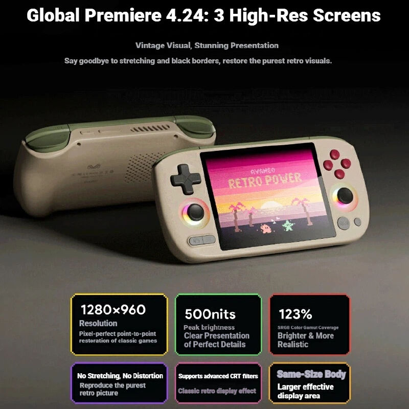 Console di Gioco Portatile Air - Retro Gaming Gifts For Men recensione e prezzo