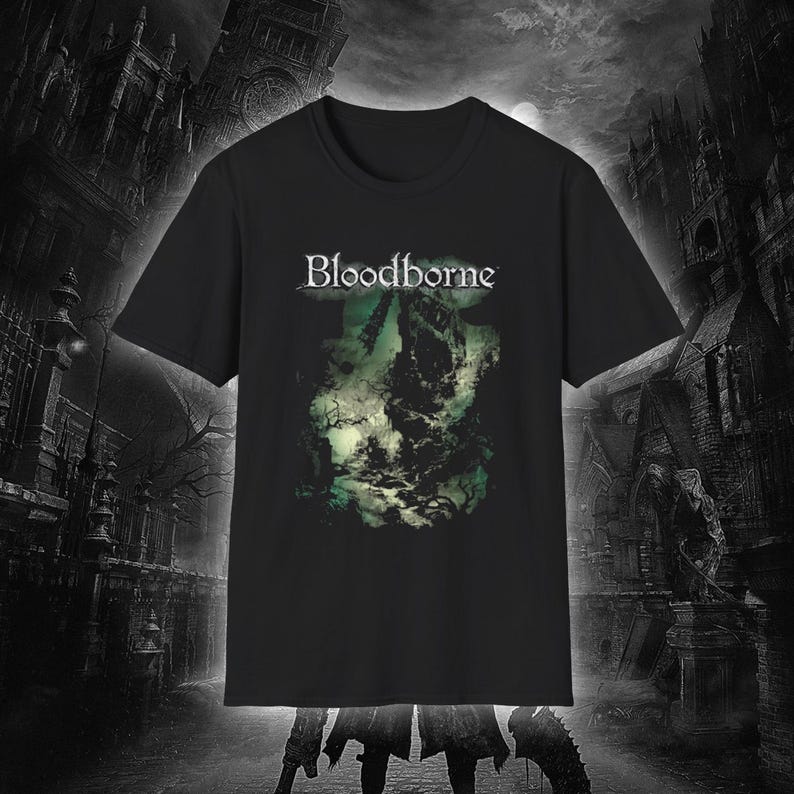T-shirt da Gaming Bloodborne D - Retro Gaming T Shirt recensione e prezzo