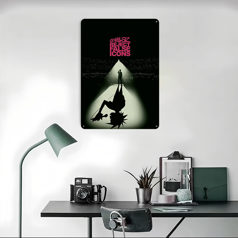Poster con Stampa 'Gorillaz Re - Retro Gaming Icons recensione e prezzo