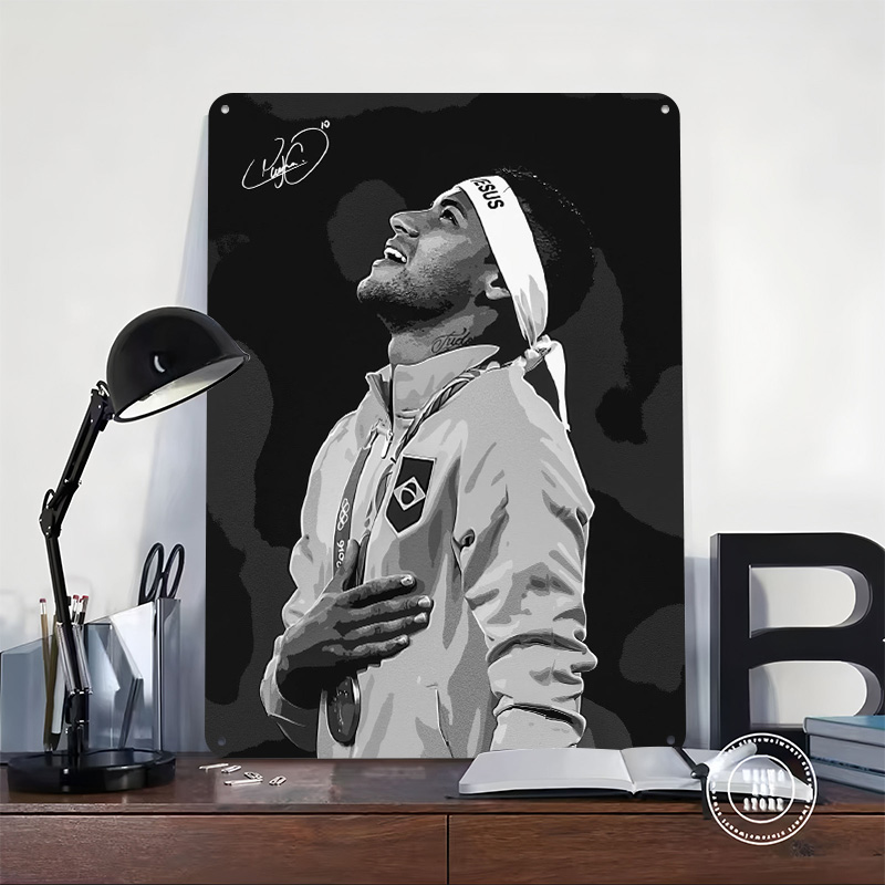 Neymar Jr. Poster Ritratto Per - Retro Gaming Gadgets recensione e prezzo