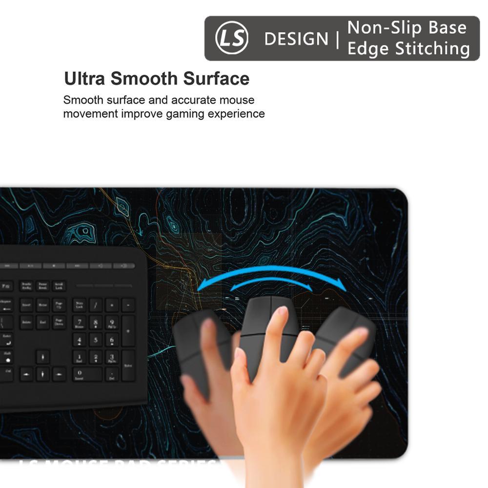 Tappetino per mouse grande Map - Mouse Gaming Retro recensione e prezzo