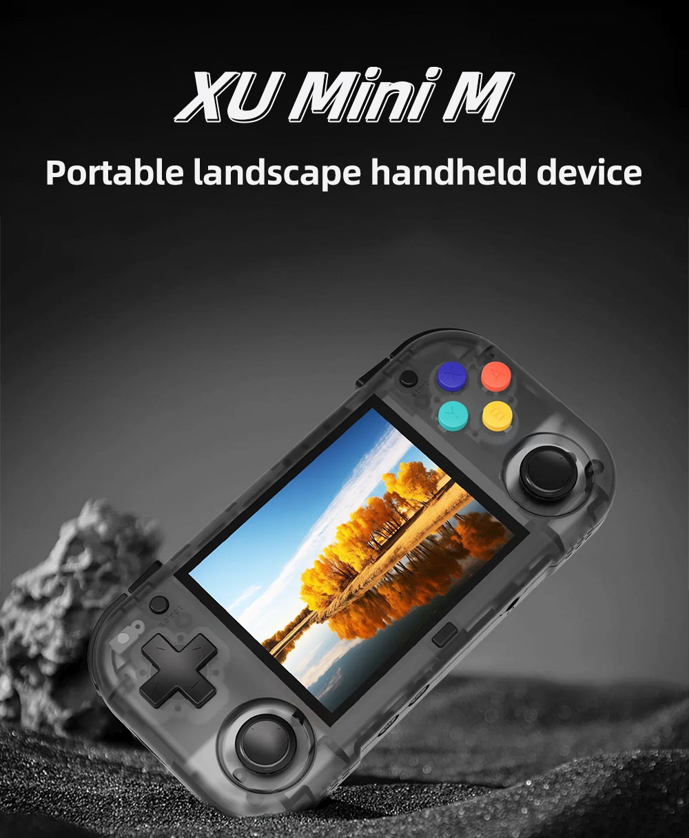 XU MINI M Console di gioco por - Retro Gaming Icons recensione e prezzo