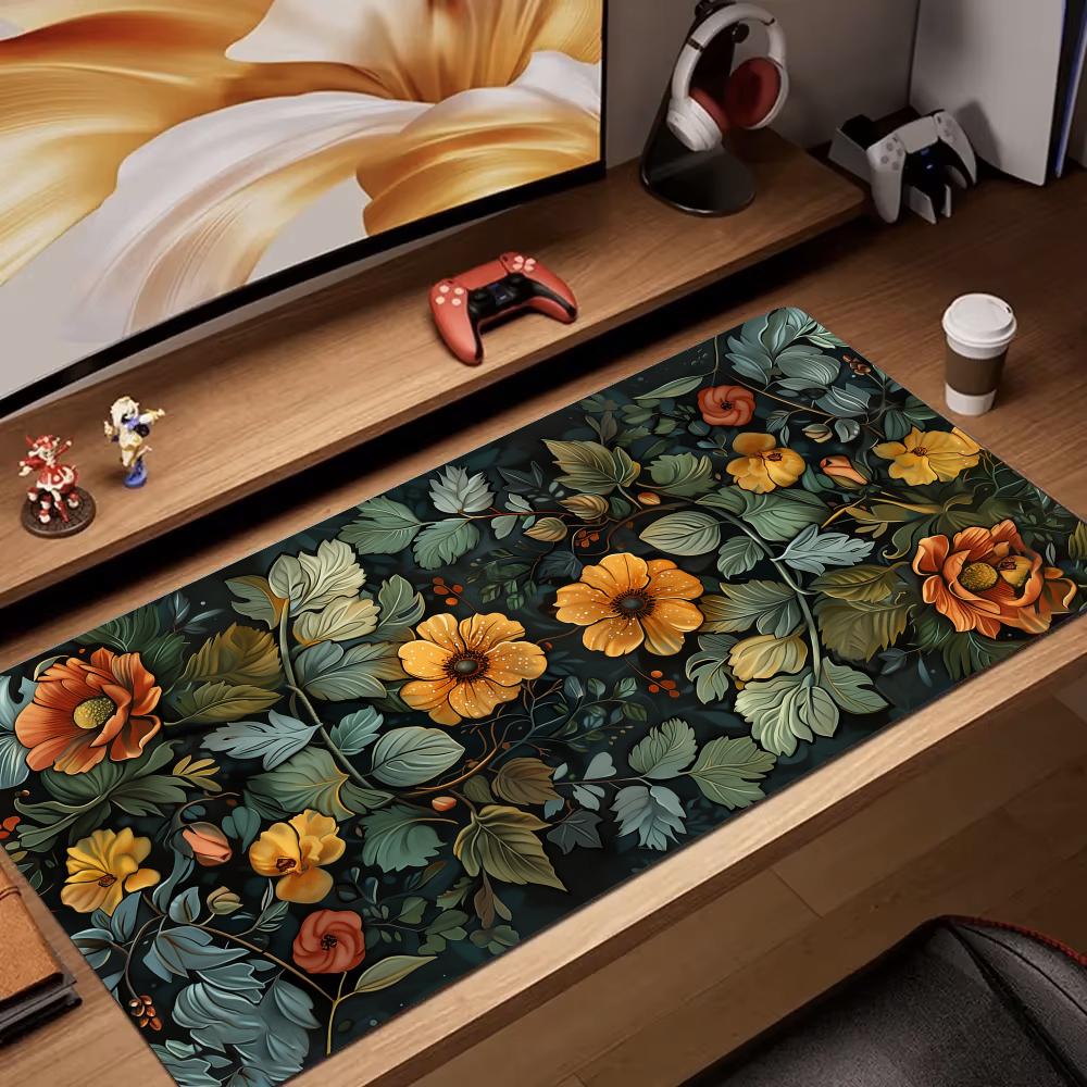 Retro fiore arte rendering Mou - Mouse Gaming Retro recensione e prezzo