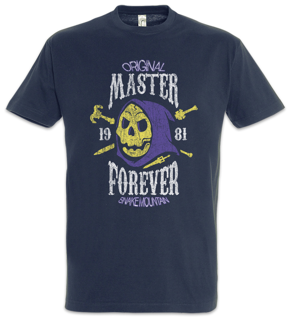 T-shirt Evil Master Forever Ga - Retro Gaming T Shirt recensione e prezzo