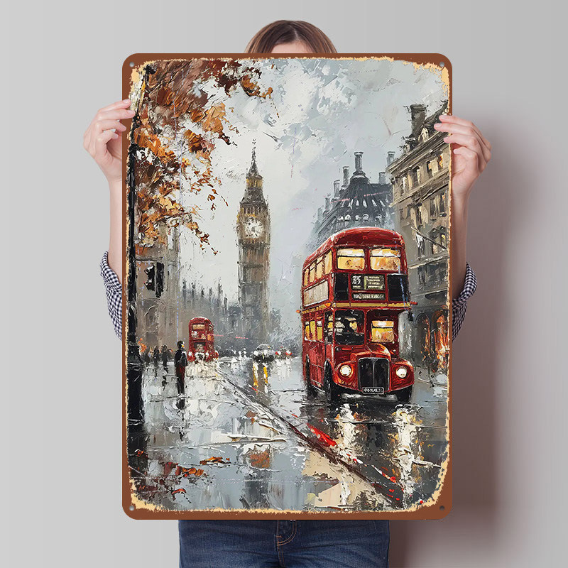 Poster in Metallo con Charm de - Retro Gaming In London recensione e prezzo