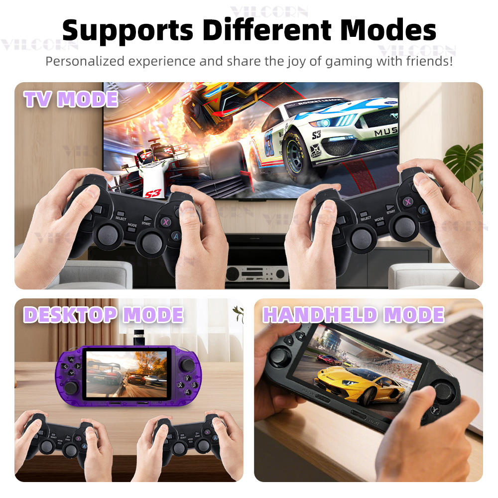 Console di gioco portatile VIL - Retro Gaming Realm recensione e prezzo