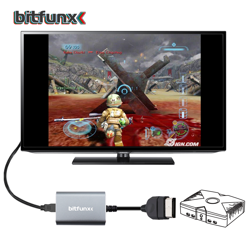 Bitfunx HDMI ™   Adattatore pe - Retro Gaming Realm recensione e prezzo
