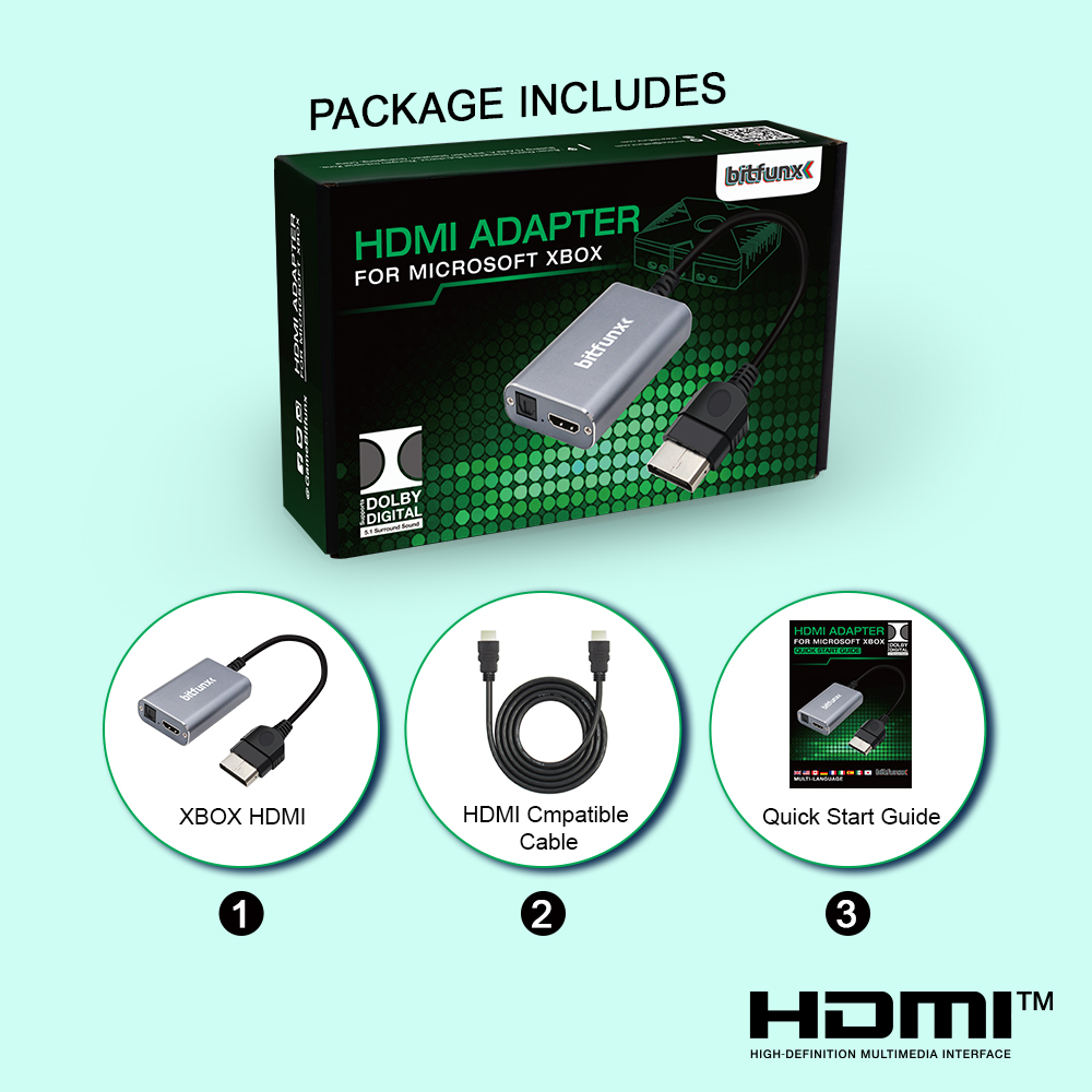 Bitfunx HDMI ™   Adattatore pe - Retro Gaming Realm recensione e prezzo