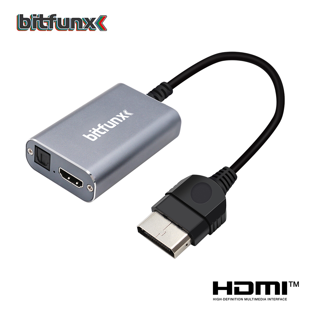 Bitfunx HDMI ™   Adattatore pe - Retro Gaming Realm recensione e prezzo