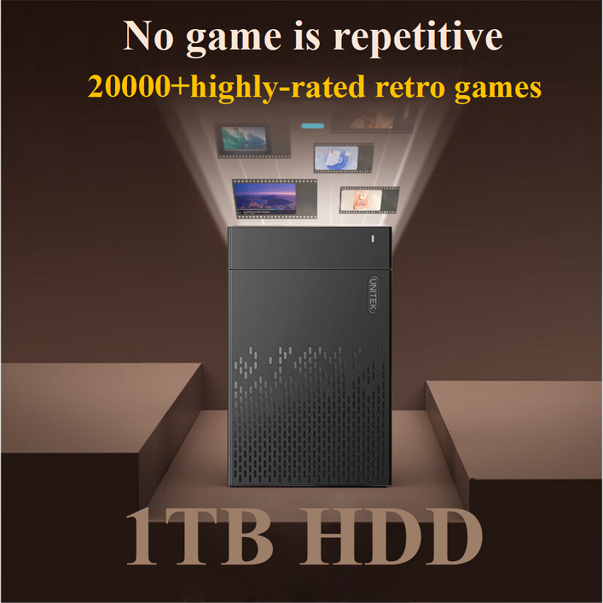 HDD da 1TB per Retro Gaming co - Retro Gaming Realm recensione e prezzo
