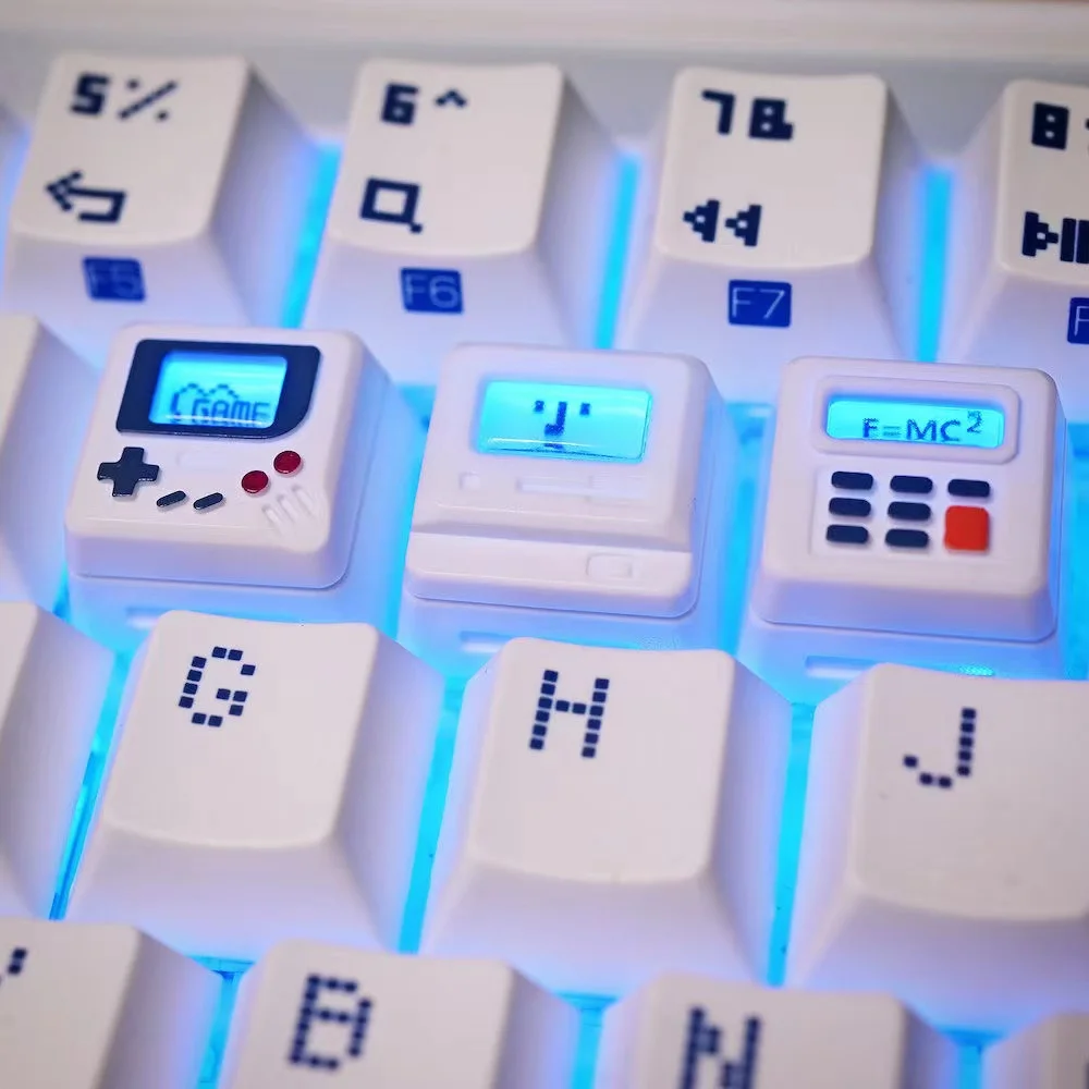 Set di Tasti Creativi Retrò Tr - Retro Gaming Nostalgia recensione e prezzo