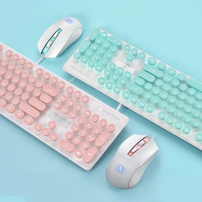 Kit tastiera e mouse da gioco  - Retro Gaming Mini Pc recensione e prezzo