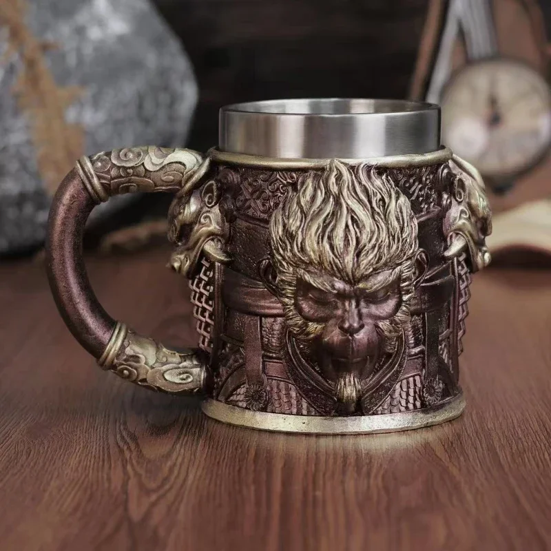 Tazza da Birra in Resina Black - Retro Gaming Gifts For Men recensione e prezzo