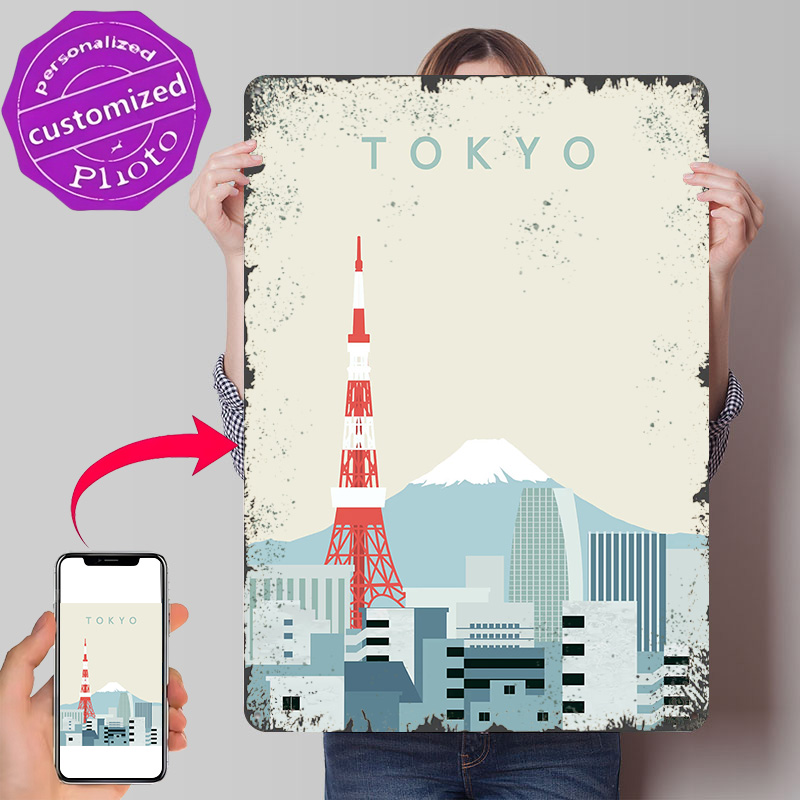 Poster di Tokyo in Stile Retrò - Retro Gaming Gifts For Men recensione e prezzo