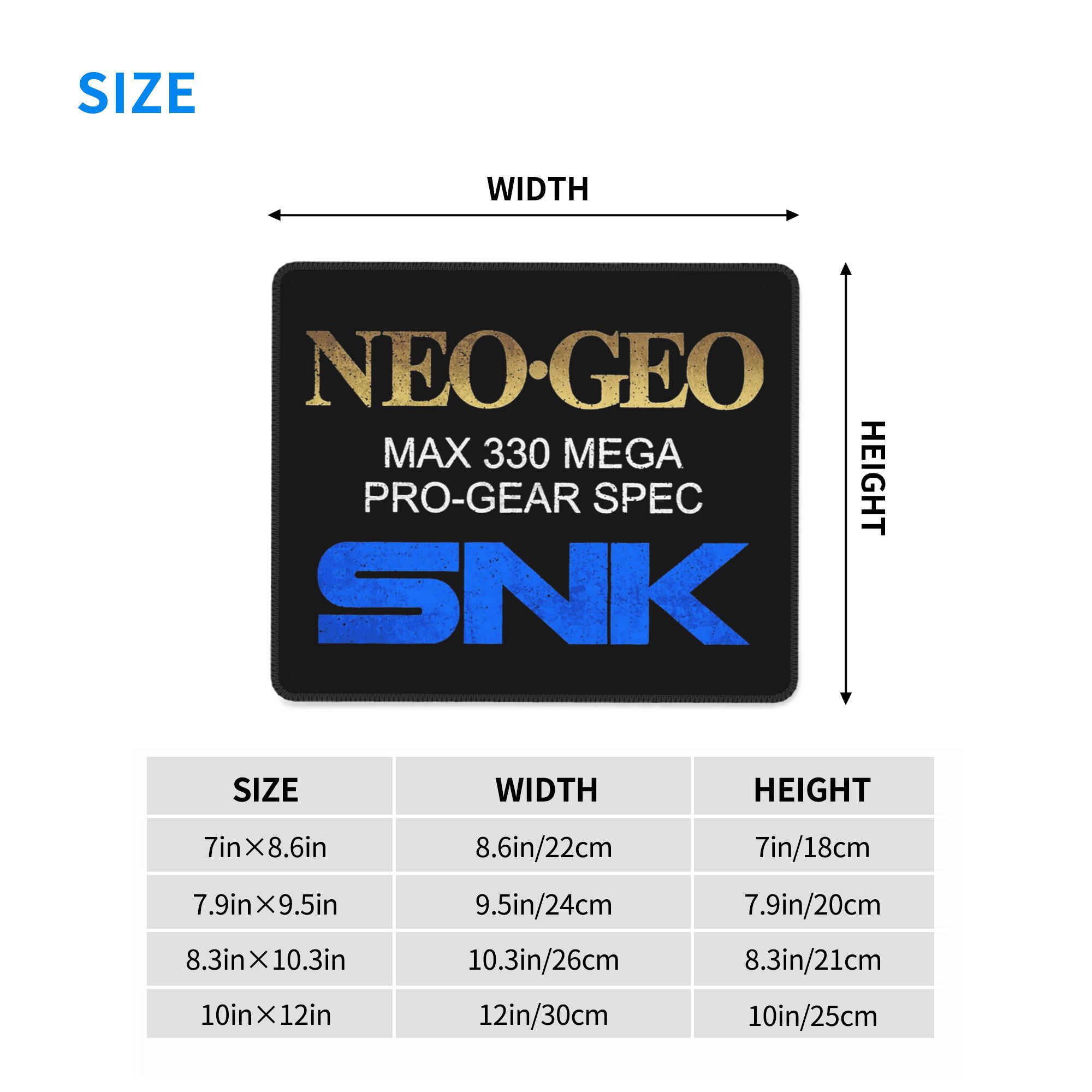 Neo Geo Pro Gear Spec Tappetin - Retro Gaming Realm recensione e prezzo
