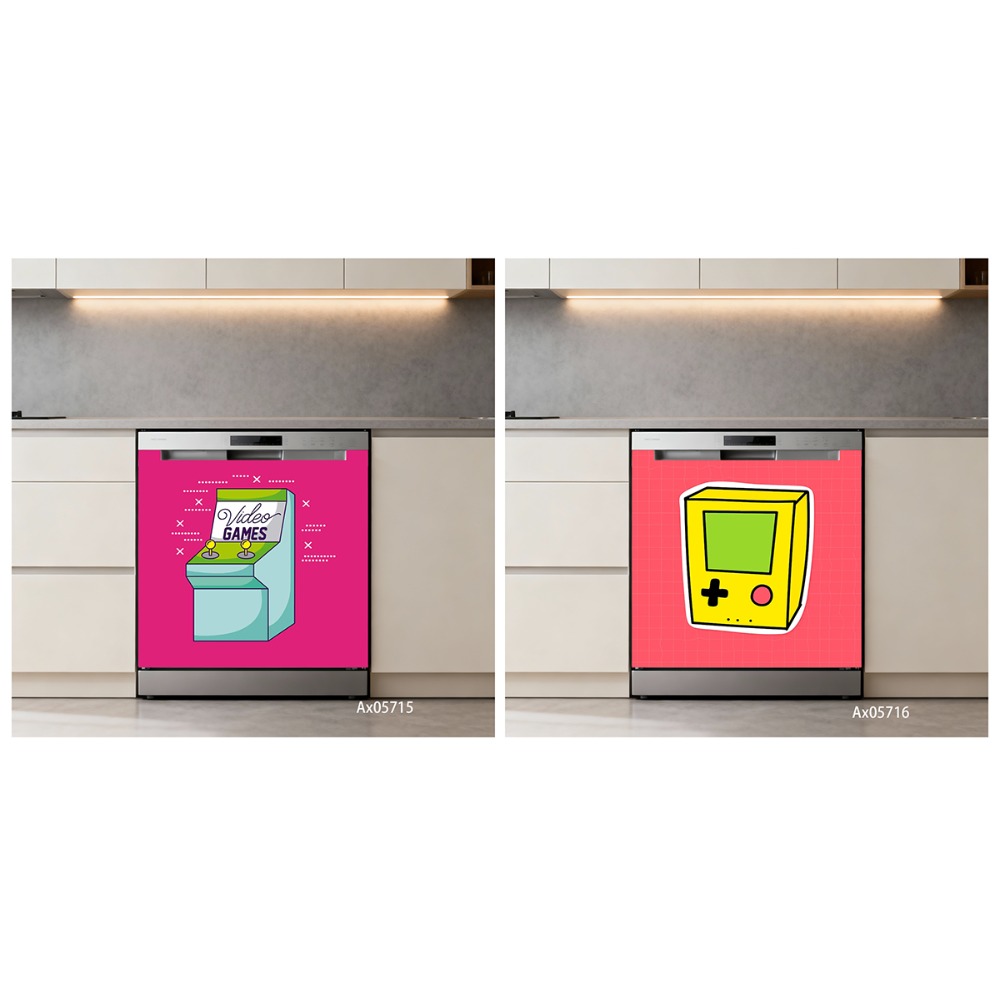 Adesivo per Porta Lavastovigli - Retro Gaming Gadgets recensione e prezzo