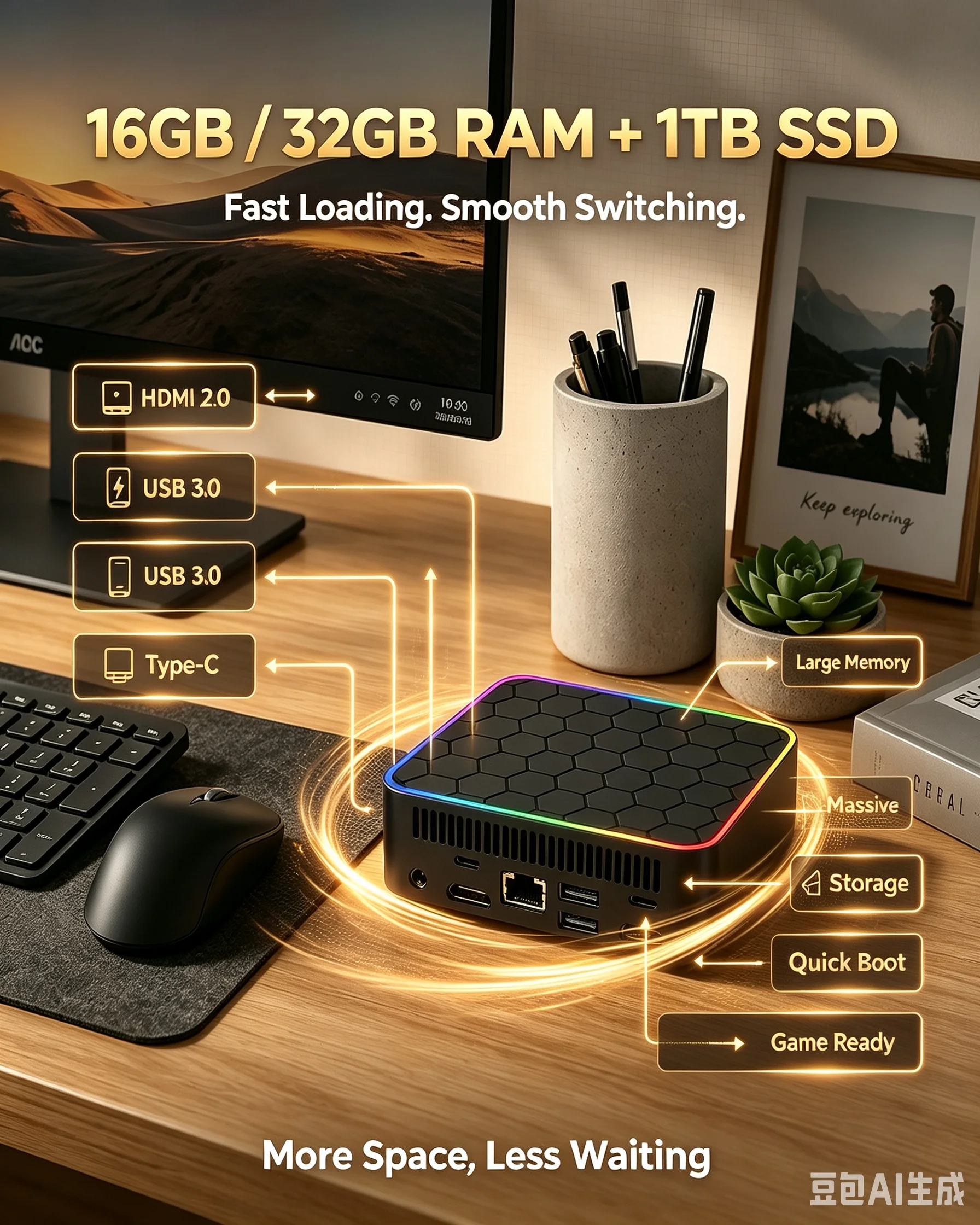 Mini PC 2026 con Core i9 10980 - Retro Gaming Mini Pc recensione e prezzo