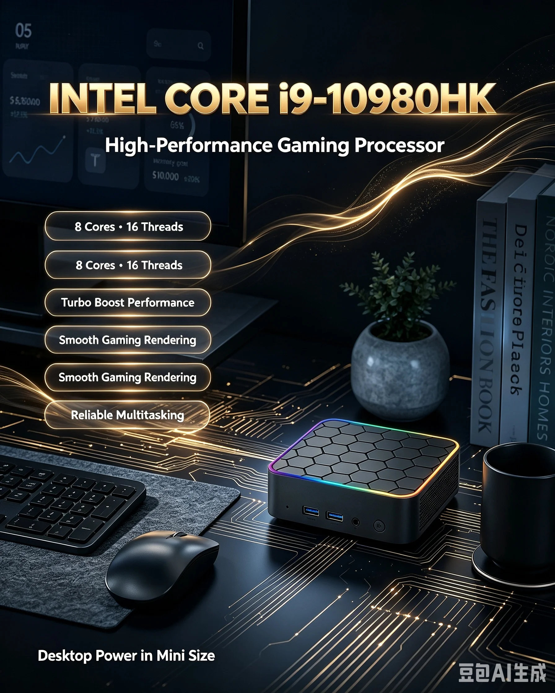 Mini PC 2026 con Core i9 10980 - Retro Gaming Mini Pc recensione e prezzo