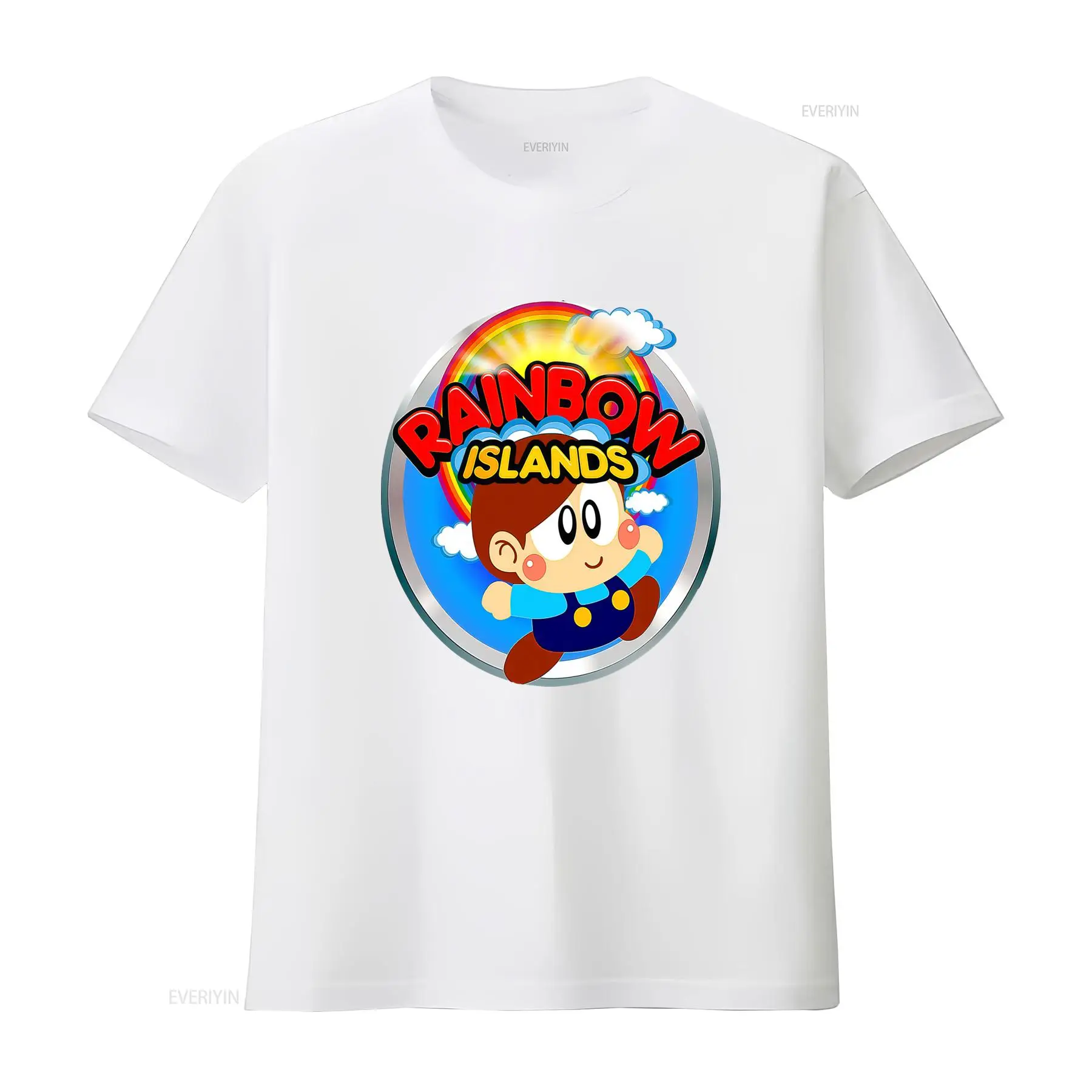 Maglietta Rainbow Islands con  - Retro Gaming Island recensione e prezzo