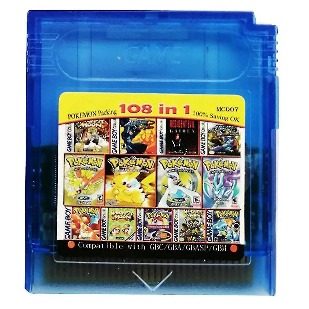 Cartuccia di Gioco Retrò GBC S - Retro Gaming Video recensione e prezzo