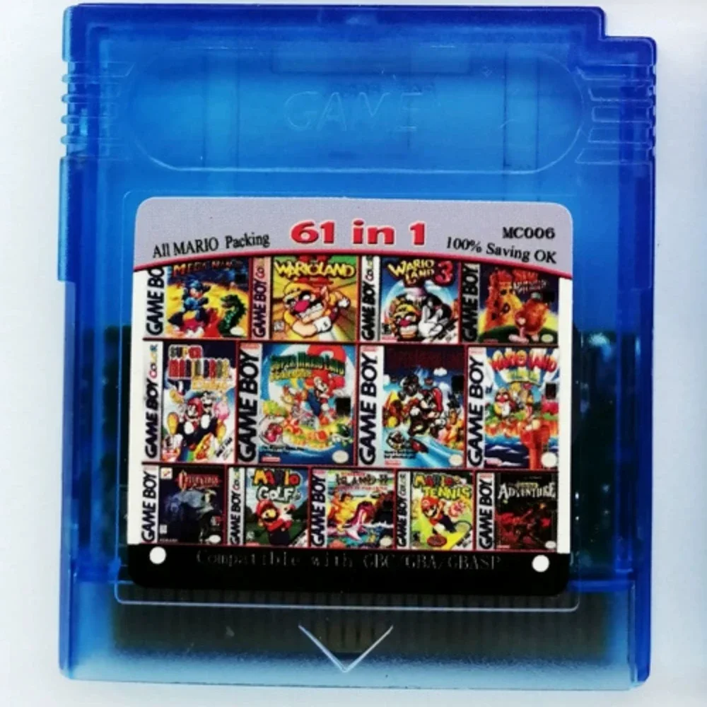Cartuccia di Gioco Retrò GBC S - Retro Gaming Video recensione e prezzo