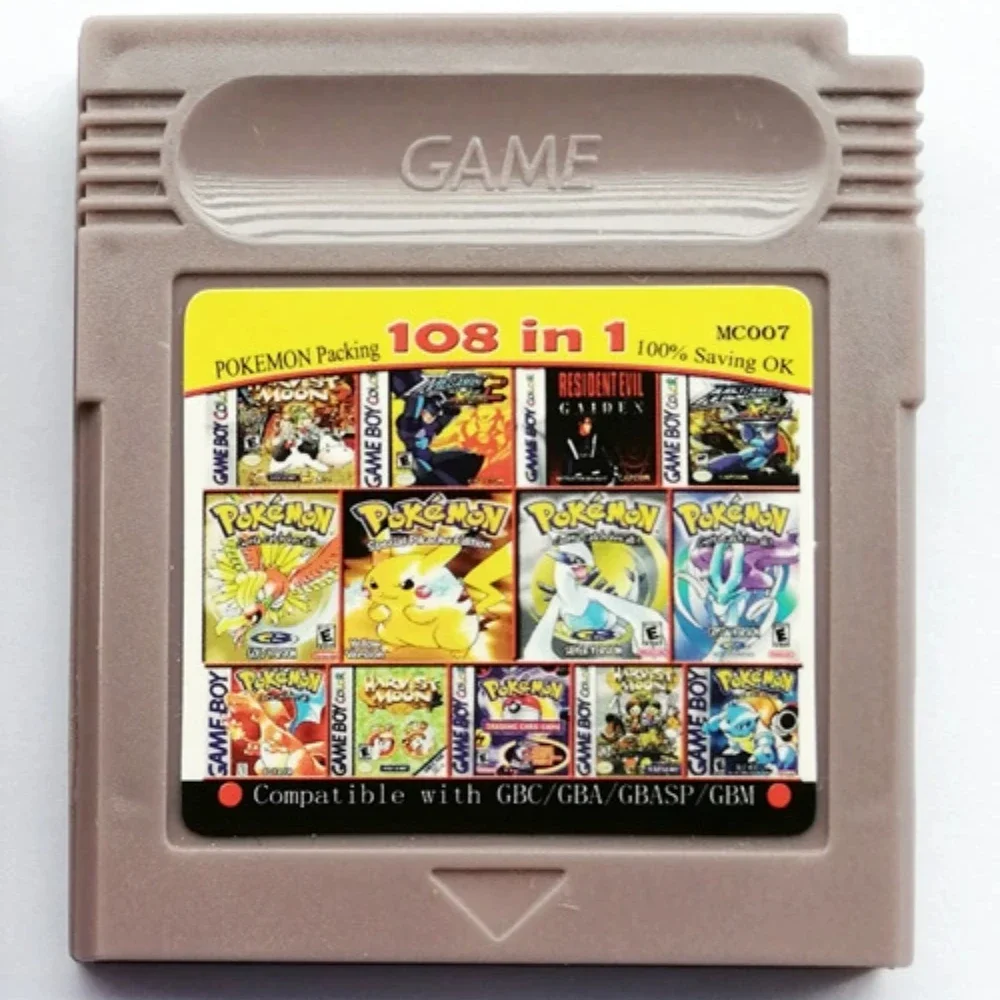 Cartuccia di Gioco Retrò GBC S - Retro Gaming Video recensione e prezzo