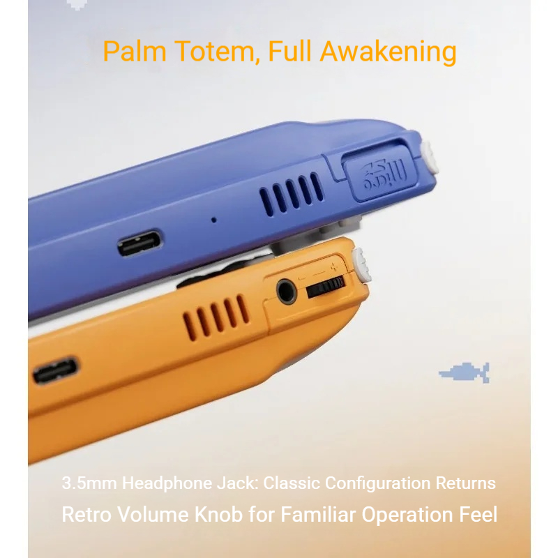 AYANEO KONKR Console di Gioco  - Retro Gaming Gameboy recensione e prezzo