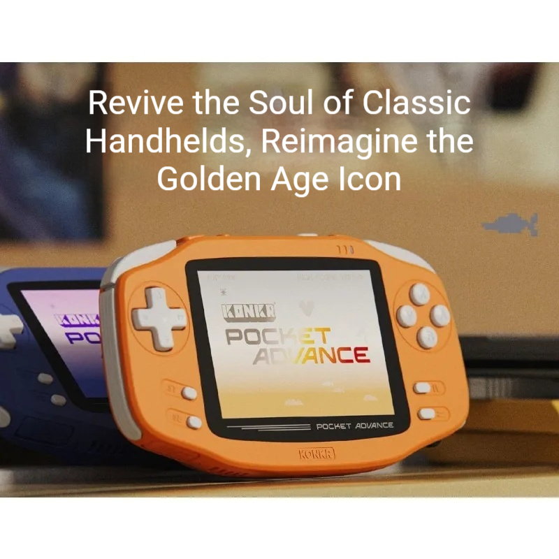 AYANEO KONKR Console di Gioco  - Retro Gaming Gameboy recensione e prezzo