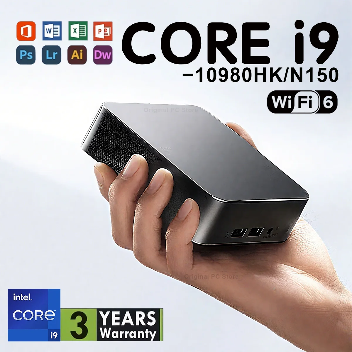Mini PC Intel i9 10980HK Dual  - Retro Gaming Mini Pc recensione e prezzo