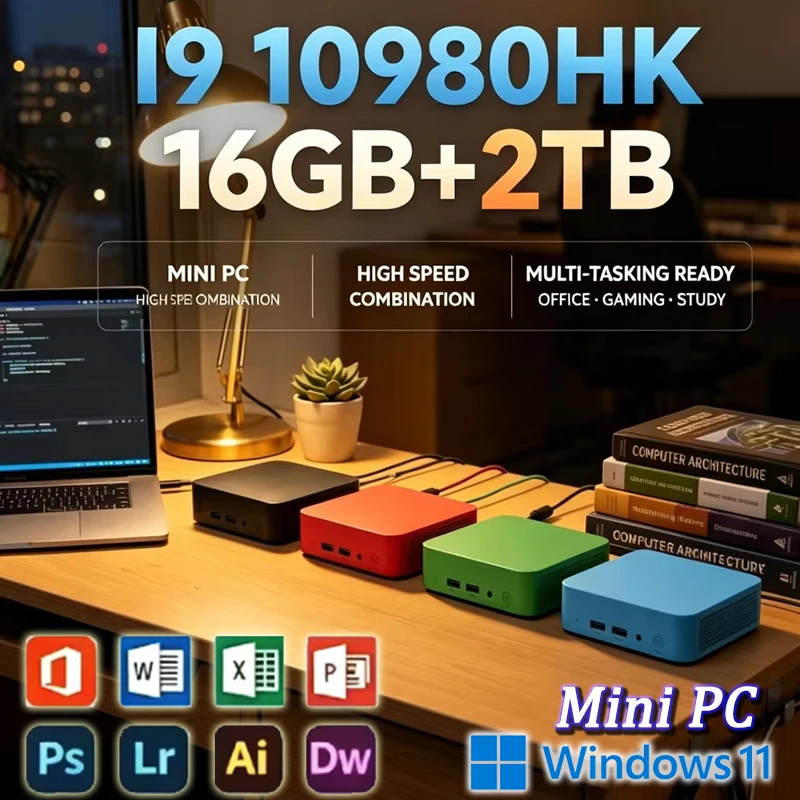 Mini PC Intel i9 10980HK Dual  - Retro Gaming Mini Pc recensione e prezzo