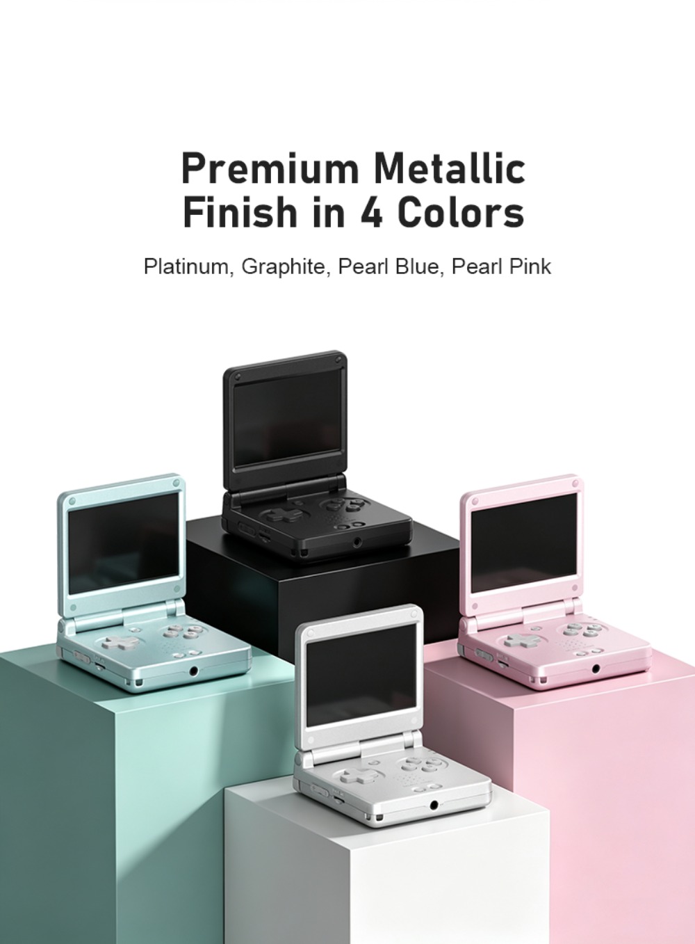 Console di gioco portatile Anb - Retro Gaming Realm recensione e prezzo