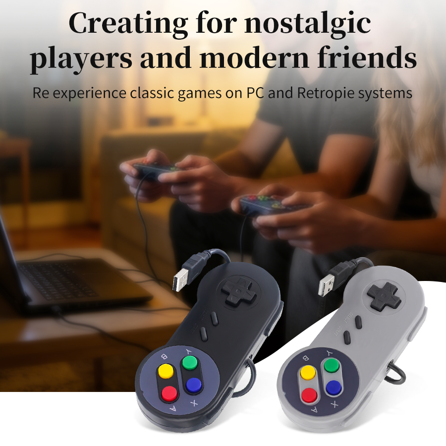 Gamepad USB Joystick da Gioco  - Retro Gaming Realm recensione e prezzo