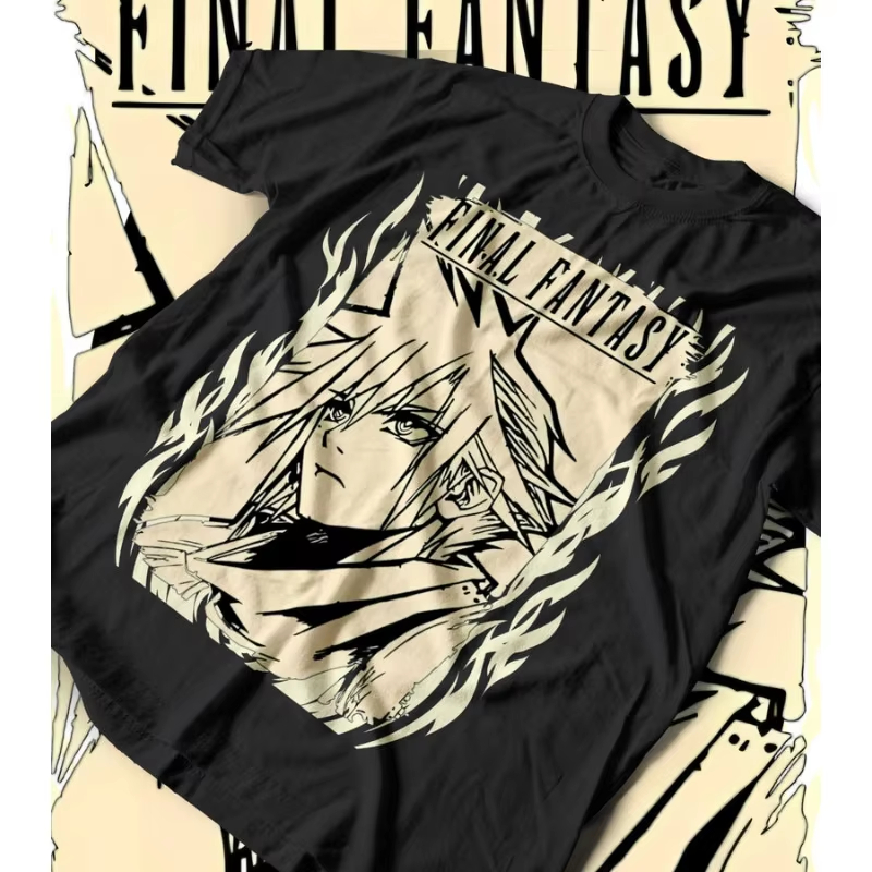 T-shirt Final Fantasy VII Rebi - Retro Gaming T Shirt recensione e prezzo