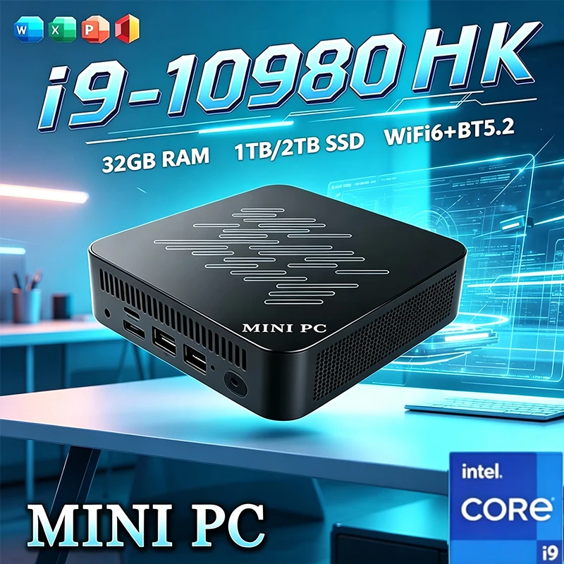 Mini PC Core I9 10980HK con Wi - Retro Gaming Mini Pc recensione e prezzo