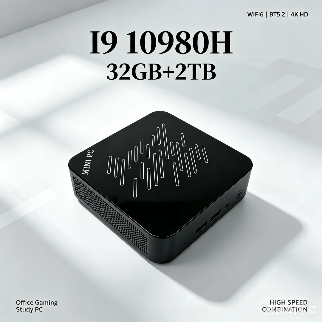 Mini PC Core I9 10980HK con Wi - Retro Gaming Mini Pc recensione e prezzo