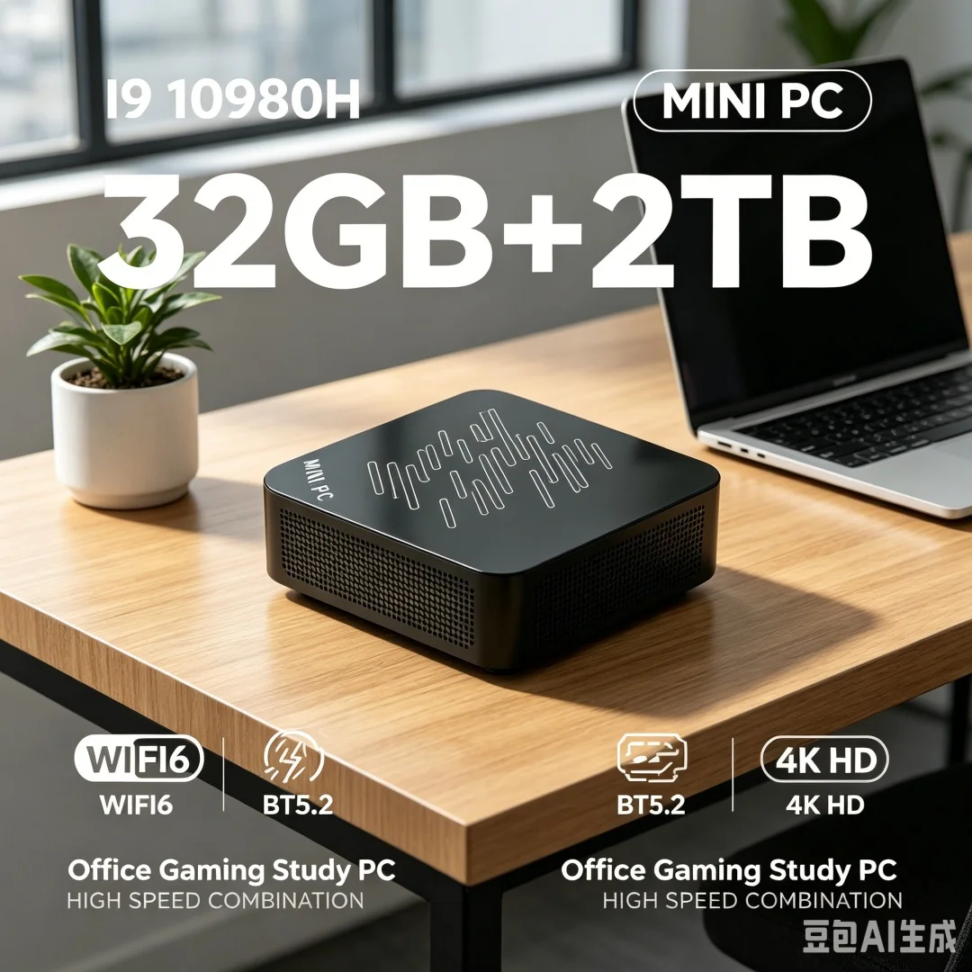 Mini PC Core I9 10980HK con Wi - Retro Gaming Mini Pc recensione e prezzo