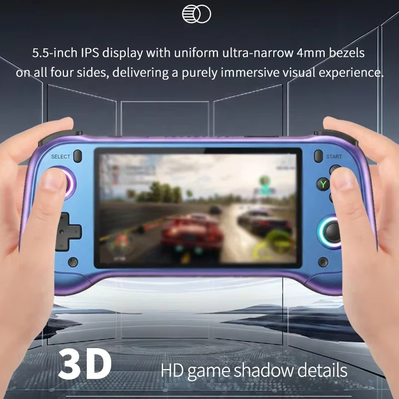 Console di gioco portatili H55 - Retro Gaming Realm recensione e prezzo
