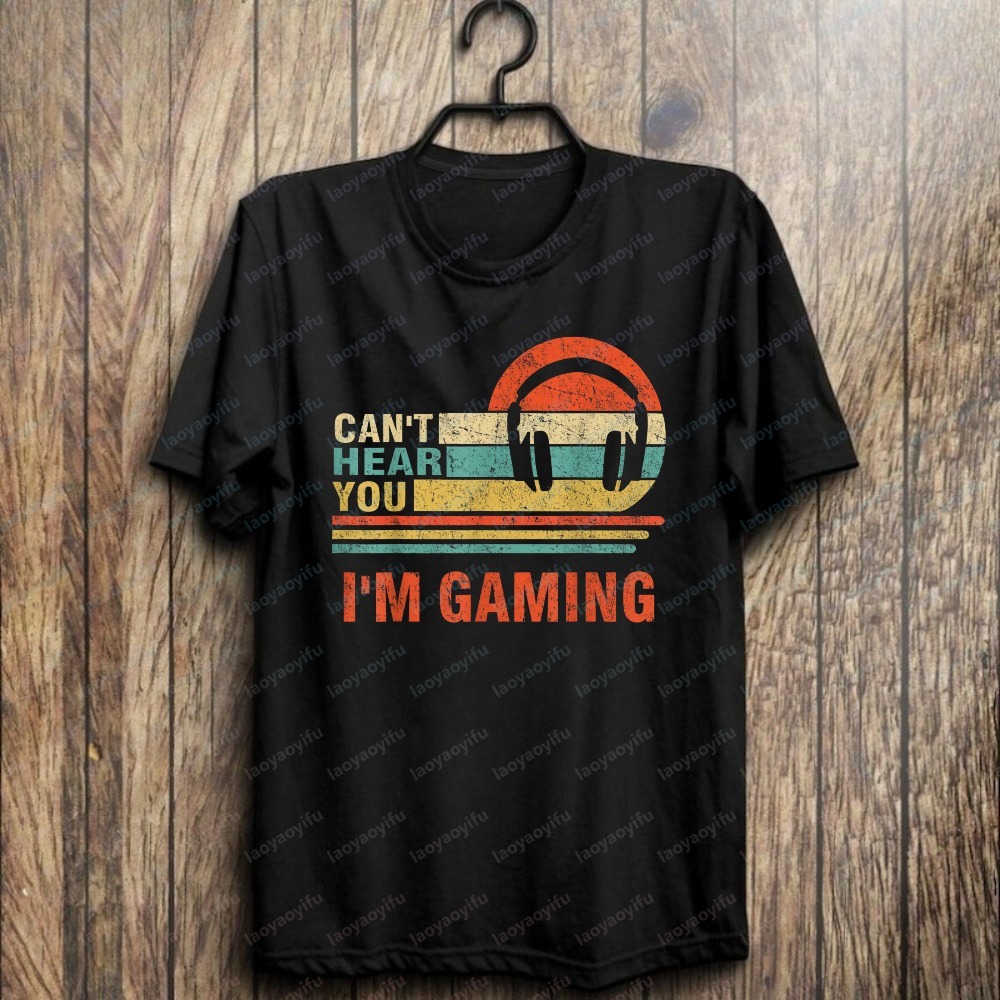 Divertente Maglietta per Gamer - Retro Gaming Gifts For Men recensione e prezzo