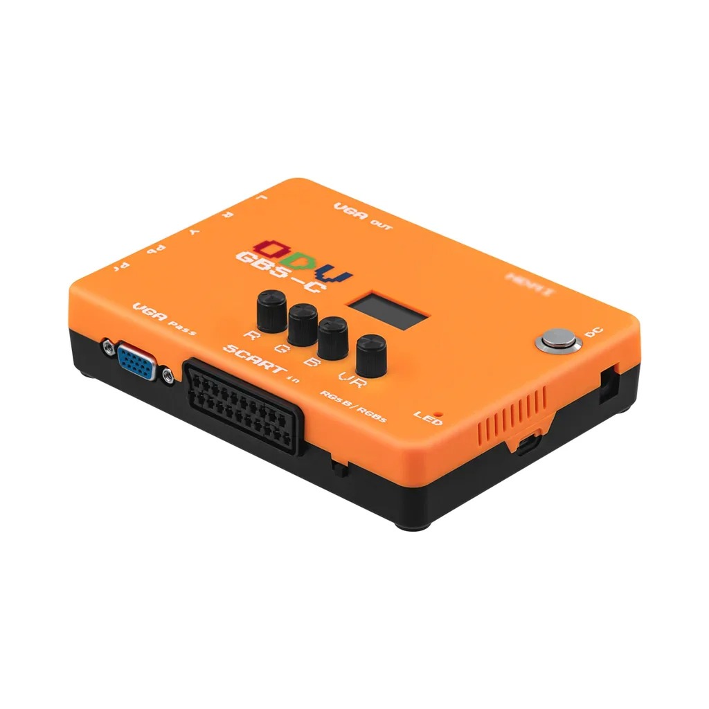 Adattatore AIO ODV-GBS-C OSSC  - Retro Gaming Icons recensione e prezzo