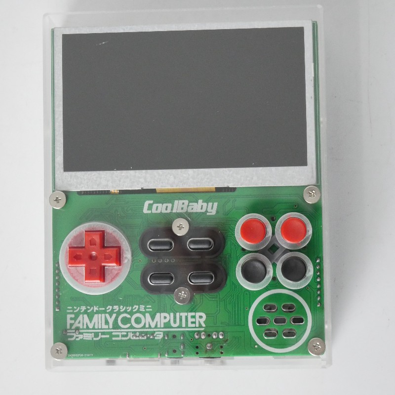 Coolbaby X7 Retro FC Pocket Co - Retro Gaming Nostalgia recensione e prezzo