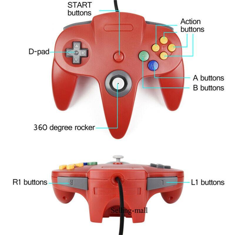 Controller N64 Classico USB ca - Retro Gaming Realm recensione e prezzo