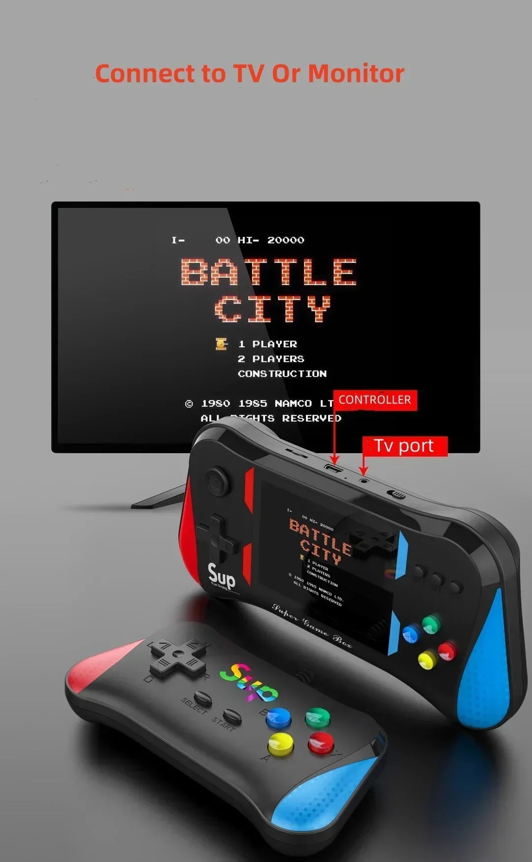 Console di gioco per bambini P - Retro Gaming Nostalgia recensione e prezzo
