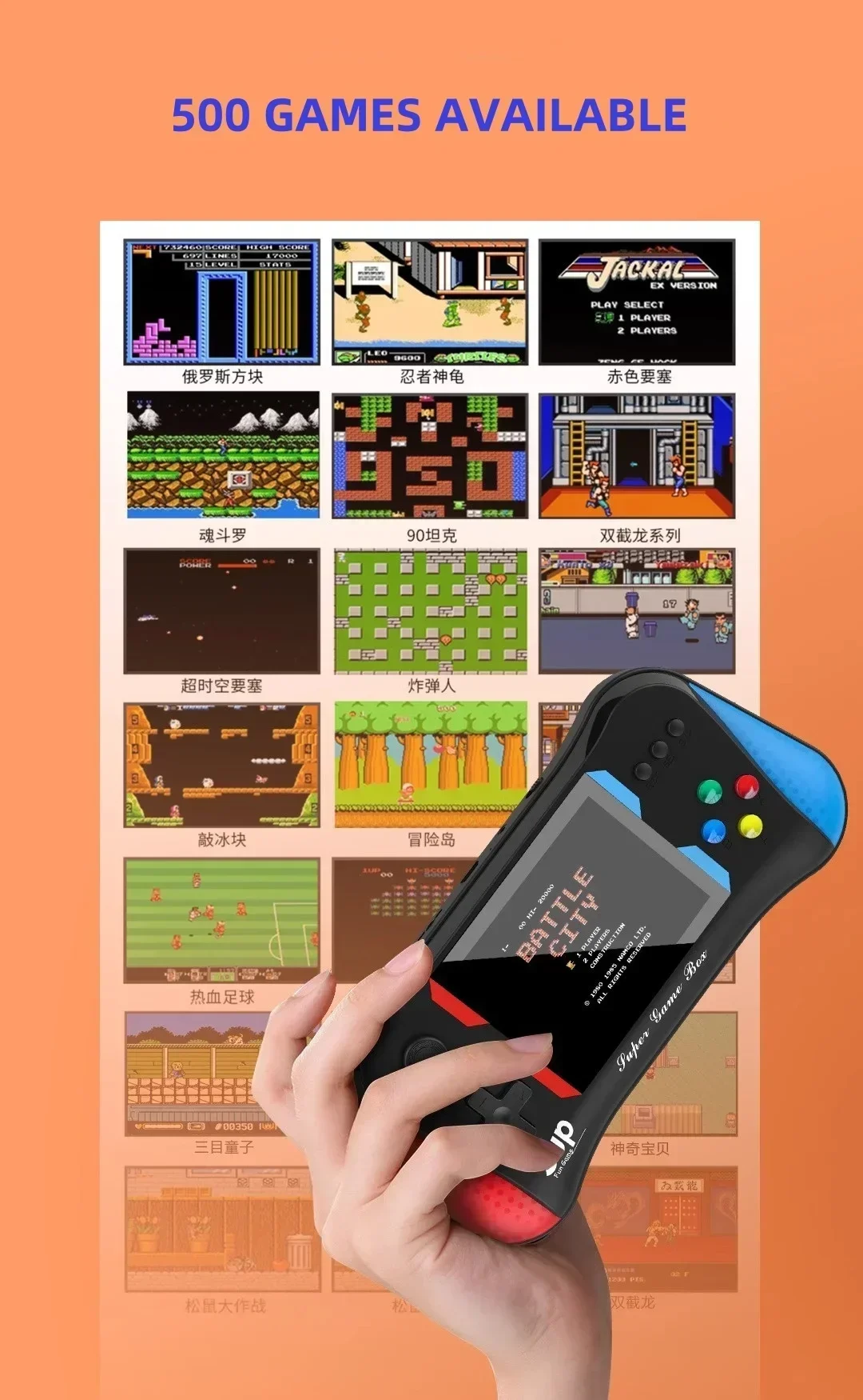 Console di gioco per bambini P - Retro Gaming Nostalgia recensione e prezzo