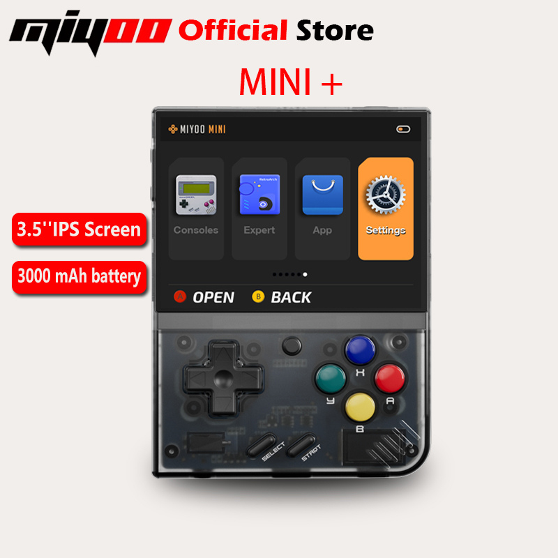 MIYOO Mini Plus Console di gio - Retro Gaming Gadgets recensione e prezzo