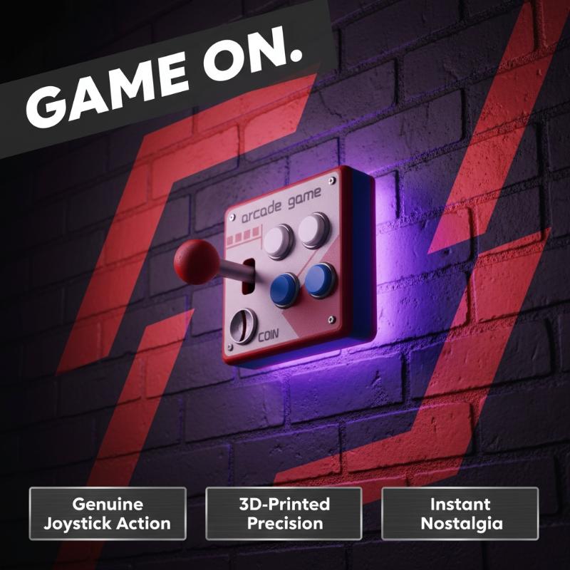 Pulsantiera per Giochi Arcade  - Retro Gaming Gadgets recensione e prezzo