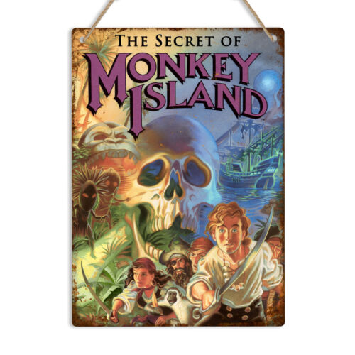 MONKEY ISLAND Amiga Vintage Re - Retro Gaming Island recensione e prezzo